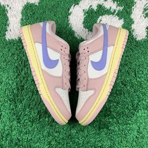 Women’s Nike Dunk Low Pink Oxford size 11.5W Men size 10 NEW DD1503-601